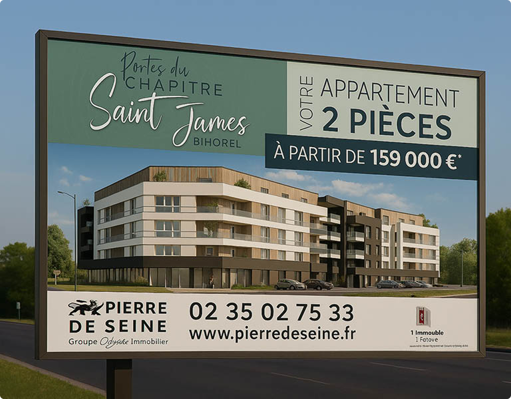 Pierre de Seine — billboard