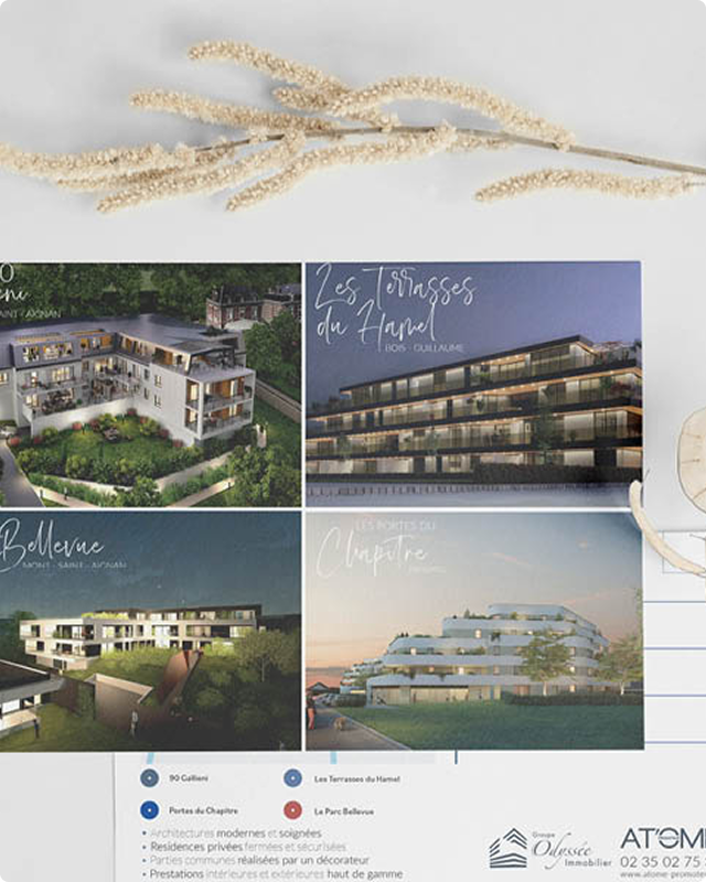 Pierre de Seine — brochure