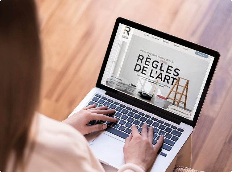 Règles de l'Art — site web