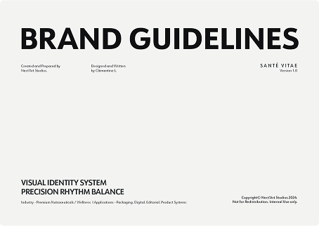Santé Vitae guidelines p.1