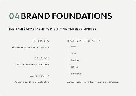 Santé Vitae guidelines p.4